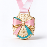 Support à médailles personnalisé, médailles de trophée gravées à la presse pour les compétitions et événements sportifs