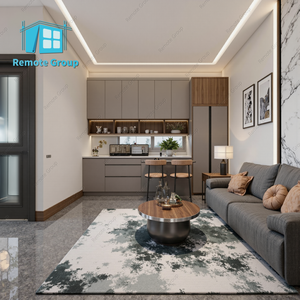 Casa Prefabbricata Mobile Tipo Apple in <span class=keywords><strong>Vendita</strong></span>, Ufficio Portatile Prefabbricato da 20ft 40ft, Casa Container Impermeabile - Product Image 4