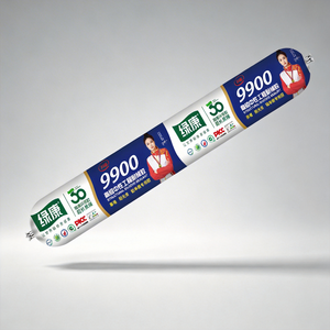 Silicone 9900 haute élasticité résistant aux UV, spécialisé pour les systèmes de murs rideaux et de puits de lumière en immeubles de grande hauteur - Product Image 1