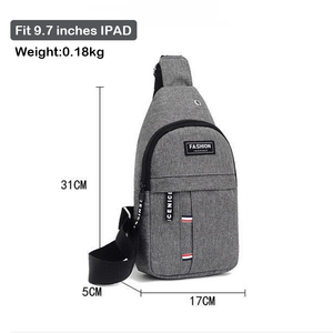 Bolso <span class=keywords><strong>Bandolera</strong></span> Oxford de Nylon para <span class=keywords><strong>Hombre</strong></span>, Estampado, Elegante, para Viaje, Estilo Mensajero, <span class=keywords><strong>Riñonera</strong></span> Cruzada, <span class=keywords><strong>Riñonera</strong></span> de Pecho, <span class=keywords><strong>Riñonera</strong></span> de Cintura, Venta al por Mayor - Product Image 5
