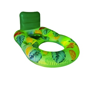 Ánh sáng lên pin Powered mùa hè hồ bãi biển bơi nước <span class=keywords><strong>Float</strong></span> sofa Đảng Đồ chơi thư giãn vui vẻ Hồ bơi bơm hơi nổi ghế - Product Image 1