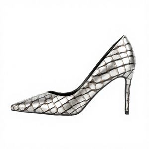 European Styles Fashion Women Party Pumps Handmade Pointed <b>Toe</b> Sexy Super High Thin Heels PU Light Arch <b>Support</b> Anti Slippery - Product Image 2