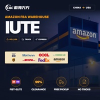 Agent d'expédition express IUTE FBA 16155 W Elwood St GOODYEAR AZ 85338 Expédition maritime DDP LCL FCL Chine vers les États-Unis Transitaire