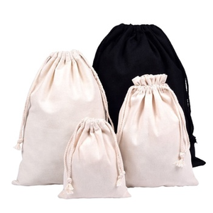 Sacs en toile de coton personnalisés avec logo imprimé Xuanang Hddmjj, pochettes de rangement pour thé, sacs à bijoux à cordon, sacs de sport, sacs cadeaux pour chaussures - Product Image 6