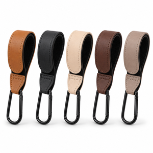 Crochet de poussette portable en nylon TDS pour bébé avec couleur et taille personnalisées, OEM disponible, logo personnalisé - Product Image 2