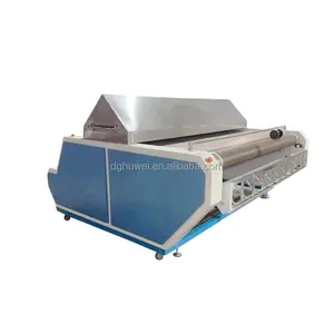 Fabric steam shrinking machine Tubular fabric heat setting machine