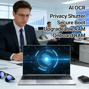 Portátil con IA <span class=keywords><strong>de</strong></span> 14'' y 15.6'', Intel Ultra 5, con Opción 4G LTE, IA Local para Trabajo <span class=keywords><strong>de</strong></span> Campo y Proyectos <span class=keywords><strong>de</strong></span> Licitación - Product Image 4