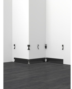 Décoration de <span class=keywords><strong>plinthes</strong></span> LED pour l'usine de Foshan - Installation simple de <span class=keywords><strong>plinthes</strong></span> murales en aluminium pour les sols d'hôtel - Product Image 6