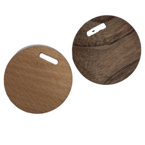 Thẻ móc khóa NFC <span class=keywords><strong>RFID</strong></span> bằng gỗ chống thấm nước, có thể tái chế 100%, tích hợp chip 13.56MHz dùng cho kiểm soát truy cập, thẻ thành viên, danh thiếp & khách sạn - Product Image 1