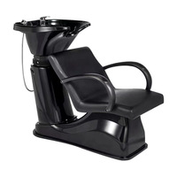 Chaise de lavage de cheveux de salon professionnel de style moderne chaises de bassin de bol de shampooing en céramique pour l'usage de salon de barbier