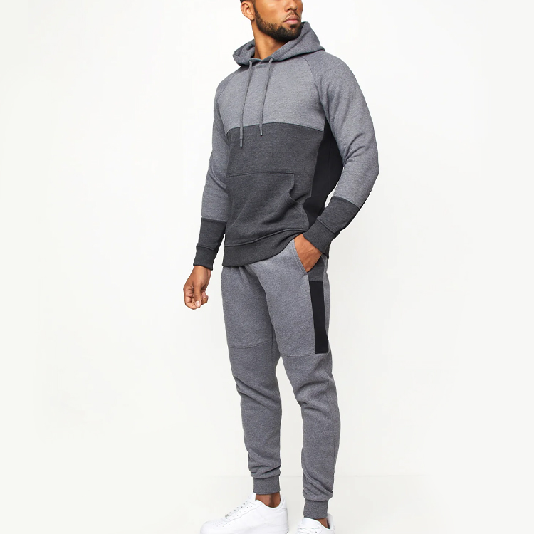 Cotton Printed Gym Custom Tracksuit