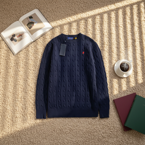 Nuovo Maglione da <span class=keywords><strong>Uomo</strong></span> a Collo Tondo Antipilling, Casual, <span class=keywords><strong>Slim</strong></span> <span class=keywords><strong>Fit</strong></span>, alla Moda, in Maglia, Stile Vintage con Tocco Old Money - Product Image 5