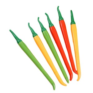 Bolígrafo Creativo con Forma de Chiles, 0.5 mm, Plástico, para la Escuela, Oficina, Papelería, Herramienta de Escritura - Product Image 5