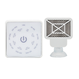 เครื่องมือทำความสะอาดตู้ปลาแบบเดียวกับ Chihiros Doctor พร้อมใบมีดสำหรับกำจัดตะไคร่น้ำในตู้ปลา  สารยับยั้งและกำจัดตะไคร่น้ำ - Product Image 1