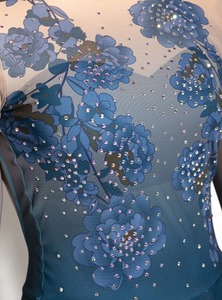 Costumes de danse <span class=keywords><strong>orientale</strong></span> lyrique pour femmes, tenue de spectacle de ballet élégante pour la danse latine, ensembles de robes pour adultes, couleur personnalisée, mystique - Product Image 4