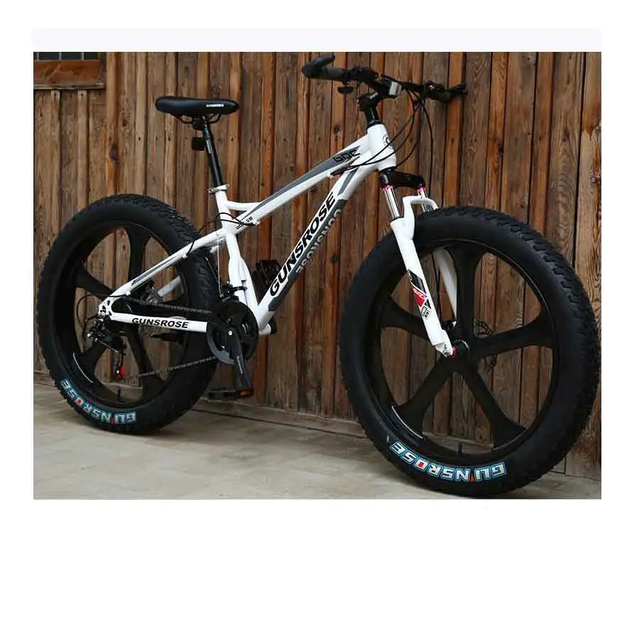 Top-ranking Sale Best suppliers hybrid bicycle 26 4.0 Fat Tire Full Suspension Mountain Bike Fat bike for Adults