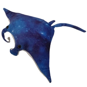 Morbidi animali di mare poco profondi peluche di simulazione Mobulidae <span class=keywords><strong>Manta</strong></span> Rays PP peluche ripieni di cotone - Product Image 1
