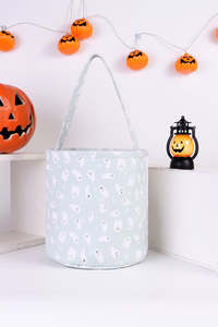 Sac cadeau d'Halloween personnalisé de haute qualité en toile imprimée, nouveauté, pour la fête d'Halloween, décoration de la maison - Product Image 4