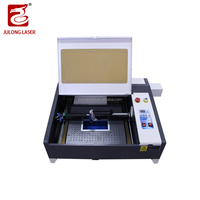 Liaocheng Julong 4040 JL-K4040 JL-K440 Cnc Orion Motor Tech 50w 110v Gravure laser CO2 sans encre