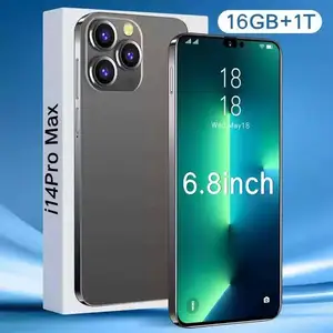 2022 מקורי טלפון Smartphone I14 פרו מקס צלב-גבול 6.7 אינץ יצרני מכירה ישירה נייד טלפון 16 + 1T Android10.0