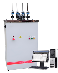 DX8534 Temperatur <span class=keywords><strong>tester</strong></span> für thermische Verformung und <span class=keywords><strong>Vicat</strong></span>-Erweichung spunkt (Mikros teuerung) - Product Image 1