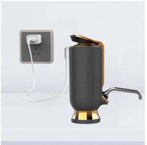 جهاز تهوية وحفظ النبيذ الكهربائي SB-9810 مع صنبور لصب النبيذ يحافظ على النكهة لمدة 10 أيام - Product Image 4