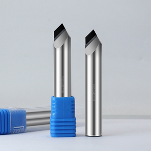 Palton High Gloss PCD CBN <strong>Chamfer</strong> Tools ODM OEM for Copper Aluminum Graphite Milling PCD Diamond End <strong>Mill</strong> - Product Image 3