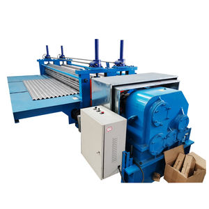 Blechdachmaschine Fliesenherstellungsmaschine Wellblechdachfliesenrollenformungsmaschine 2024 - Product Image 5