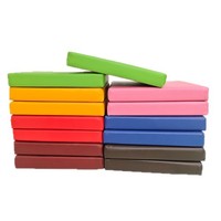 Coussin de chaise de bureau en mousse à mémoire de forme épaissie pour une relaxation ergonomique lors de longues sessions assises à la maison