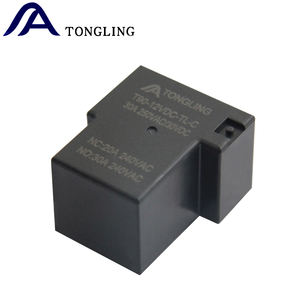 TONGLING 30A T90 12V DC 15V Uitgang Rechtstreeks te monteren 5-pins vermogensrelais JQX-15F Meer dan 2 Ampère 77,5A Contactcapaciteit - Product Image 5