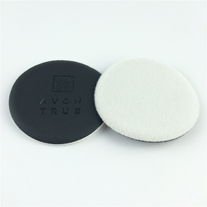 Đầy Màu sắc mỹ phẩm PU đổ xô bọt Đen Polyurethane đổ xô Puff cho bột lỏng - Product Image 2