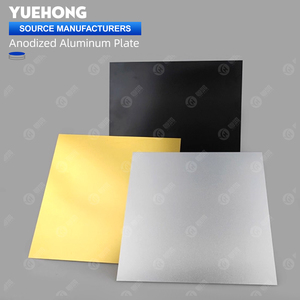 Plaques en aluminium vierges, colorées, avec traitement de surface anodisé, pour décoration, cartes de visite, panneaux - Product Image 3