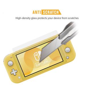 Protecteur <span class=keywords><strong>d</strong></span>'écran pour Nintendo Switch Lite, <span class=keywords><strong>2</strong></span> pièces, en verre trempé, Film anti-rayures transparent, <span class=keywords><strong>2</strong></span>,5 <span class=keywords><strong>d</strong></span>, 9H, HD - Product Image 3