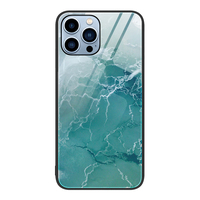 Étui de téléphone ultra-mince en verre marbre populaire pour Iphone 15 14 13 12 11 Pro Max Plus étui de téléphone Design fantaisie antichoc