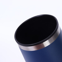 Vente en gros en vrac – Gobelet cadeau 12 oz en acier inoxydable à double paroi, intérieur plastique extérieur acier, forme U, résistant aux chutes