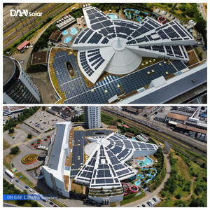 Système d'énergie solaire industriel commercial 300kw 500kw 1mw systèmes solaires photovoltaïques liés au réseau - Product Image 4