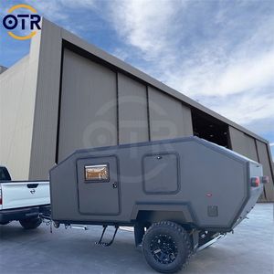 En solde Caravane <span class=keywords><strong>Caretta</strong></span> Pop-Up Camper Roues Camping-car Remorque de camping - Product Image 4