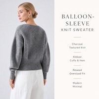 Pull-over en tricot pour femme avec logo personnalisé, col rond, manches longues, couleur unie, décontracté, hiver, polyester, doux et confortable, fabrication OEM et ODM