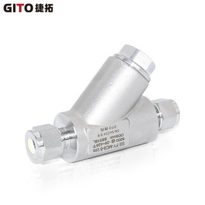 Filtre de compression gaz-liquide en acier inoxydable GITO 316 avec élément filtrant sinterisé et boîtier en PP – Composants essentiels - Product Image 3