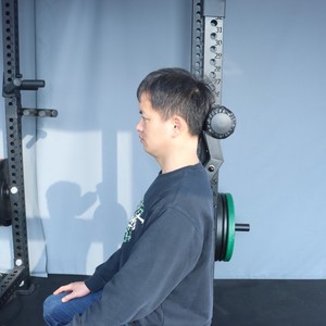 Entrenador de Cuello para Montaje en Rack para Entrenamiento de Músculos del Cuello, Equipo de Entrenamiento para Cuello, Accesorio para Jaula de Potencia para Gimnasio en Casa y Fitness - Product Image 4