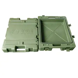 Hot Selling Custom Outdoor Waterproof IP65 LLDPE Storage Tool Box