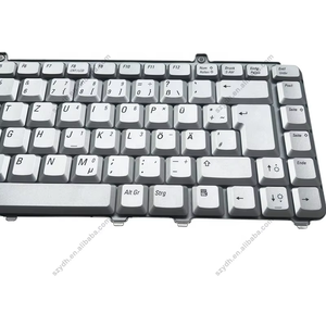 Ban đầu bạc gr Đức máy tính xách tay bàn phím cho <span class=keywords><strong>Dell</strong></span> 1400 pp22l 1318 1545 PP29L <span class=keywords><strong>1520</strong></span> 1525 PP26L 1521 1526 XPS M1330 0nk762 d9k0g - Product Image 5