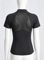 Tenue d'équitation professionnelle pour femmes, combinaison d'équitation pour dames, haut d'été pour femmes, tenue de sport, respirante