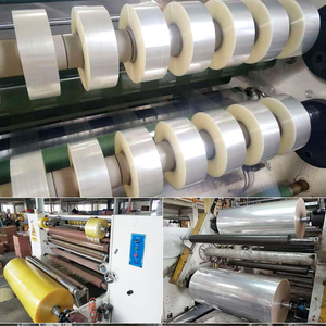 Bán buôn đáng tin cậy Nhà cung cấp rõ ràng minh bạch <span class=keywords><strong>Bopp</strong></span> bao bì Băng nhiệm vụ nặng nề tự dính carton niêm phong đóng gói Băng Acrylic - Product Image 6