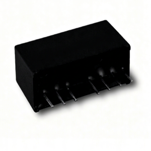EC3SA-24S15N โมดูลจ่ายไฟแบบแยกส่วน DC‑DC แบบ SIP Through Hole 3W ตัวแปลงไฟแบบควบคุมสำหรับอุตสาหกรรม - Product Image 1
