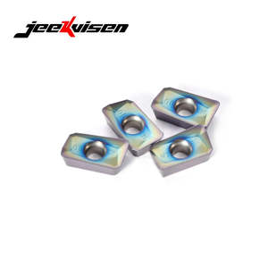 Jeekvisen APMT1135 JP115PQCNC, cortador de carburo e insertos de fresado, herramientas de torneado de torno para un corte y fresado eficientes - Product Image 5