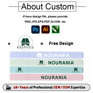 Marcador Rectangular de logotipo personalizado OEM de fábrica, marcador barato Morandi <span class=keywords><strong>Pastel</strong></span> Multicolor, juego de rotuladores multicolores - Product Image 3