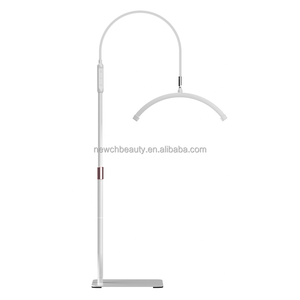 Lampe cosmétique à pince 20W, lampe électrique <span class=keywords><strong>pour</strong></span> cils, lampe LED portable demi-lune, éclairage photographique <span class=keywords><strong>pour</strong></span> salon de beauté - Product Image 3