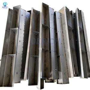 Supports en tôle Derich, acier laminé à froid de 2 mm, pièces estampées sur mesure de précision pour quincaillerie industrielle - Product Image 2