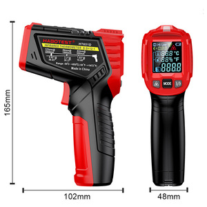 Thermomètre infrarouge HABOTEST HT651D 50°C à 800°C Mesure de température industrielle sans contact - Product Image 3